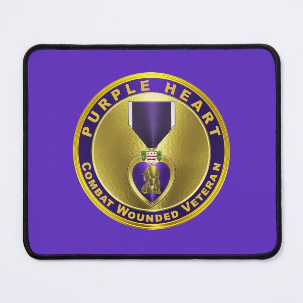 Item preview, Purple Heart Medal designed and sold by SoldierAlways.