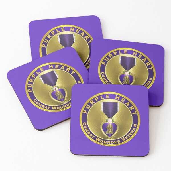 Item preview, Purple Heart Medal designed and sold by SoldierAlways.