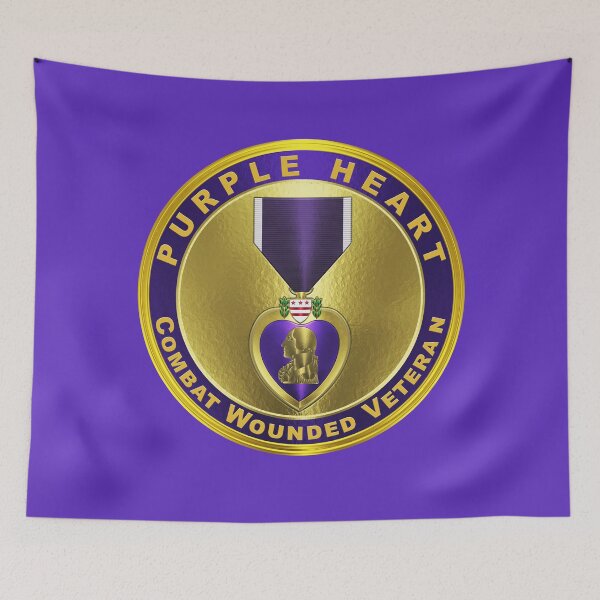 Item preview, Purple Heart Medal designed and sold by SoldierAlways.