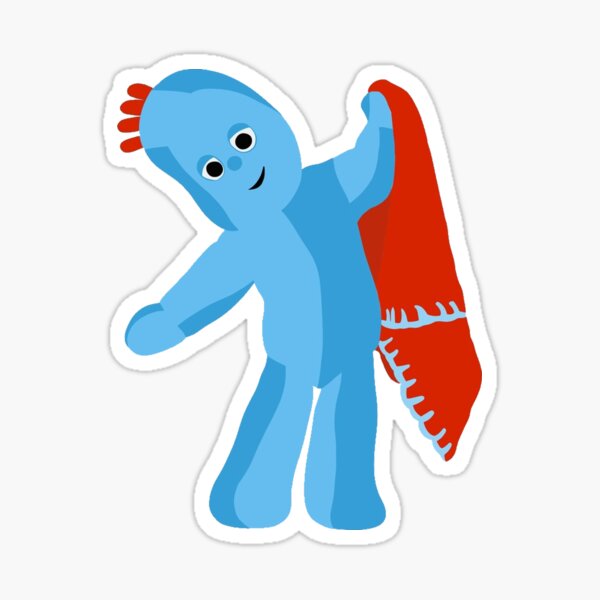 "iggle piggle" Sticker for Sale by Fabialopez Redbubble