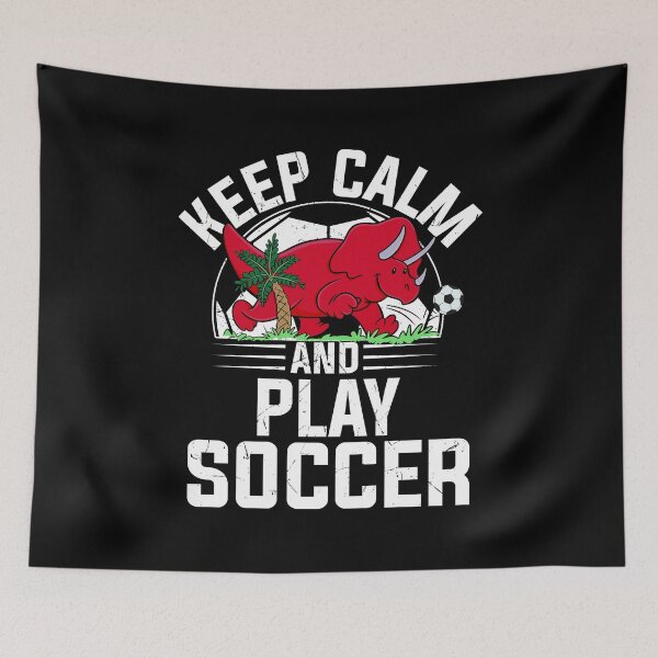 Item preview, Dinosaur play soccer designed and sold by ImaginarStore.