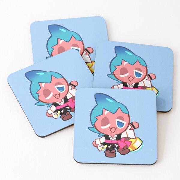 Item preview, Sorbet Shark Cookie designed and sold by ItsBubbleTea.