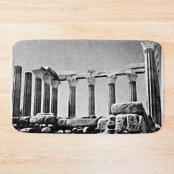 Item preview, Roman Temple of Diana, Black&White designed and sold by -Archie Alexandre-.