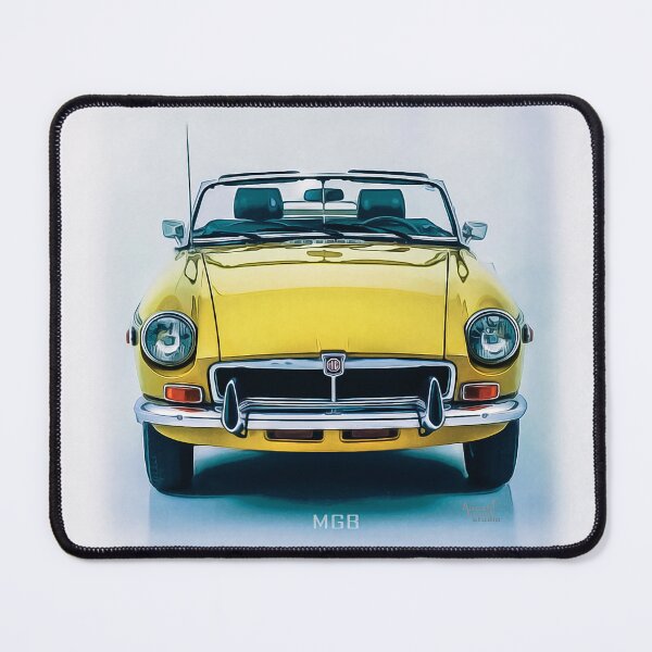 Item preview, MG B a yellow one designed and sold by Aaaah Eeeek  Studio.