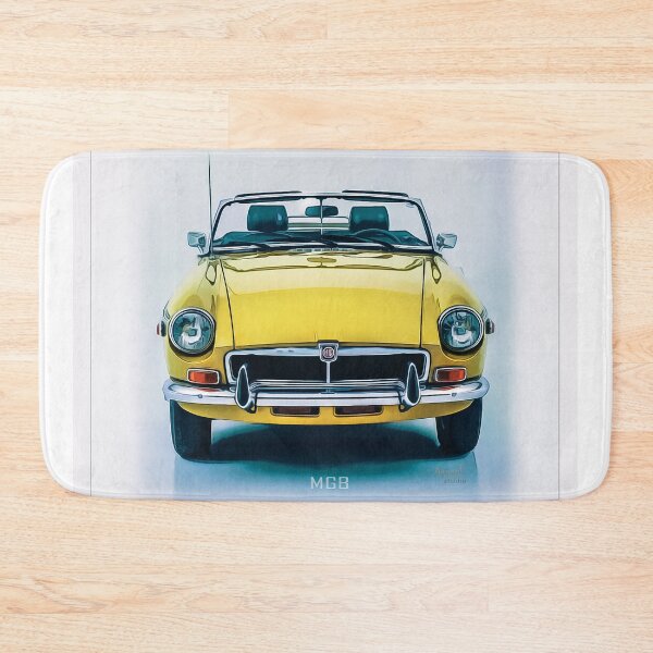 Item preview, MG B a yellow one designed and sold by Aaaah Eeeek  Studio.