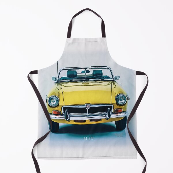 Item preview, MG B a yellow one designed and sold by Aaaah Eeeek  Studio.