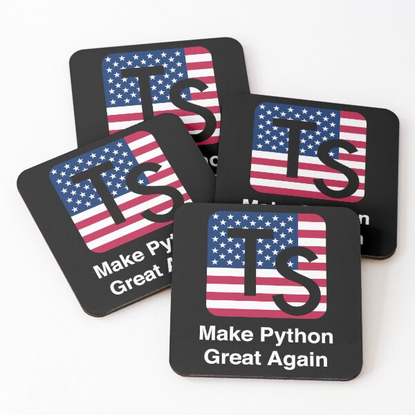 Item preview, TrumpScript | Make Python Great Again designed and sold by CodingStore  ★★★★★.