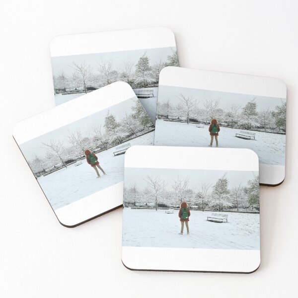 Item preview, Alone in the Snow designed and sold by WitshireW.
