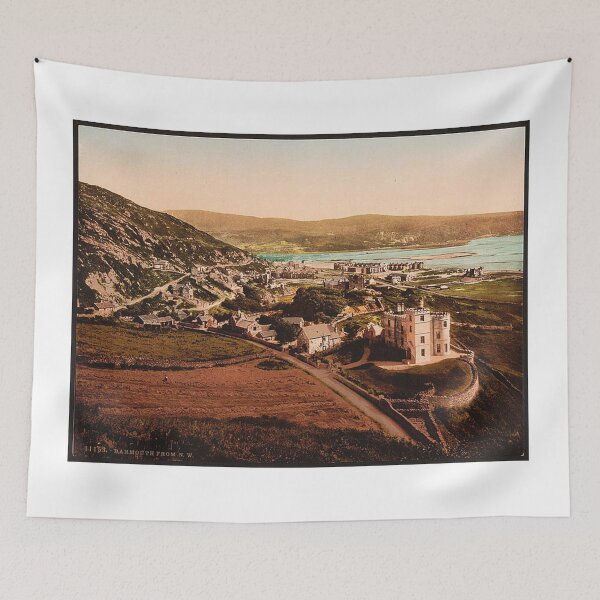Item preview, A vintage photograph of Barmouth designed and sold by Vintage Designs +.