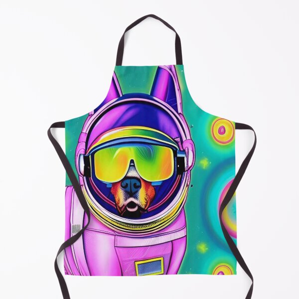 Item preview, Astronaut Dog. French Bulldog trippy designed and sold by Neo-Expression.