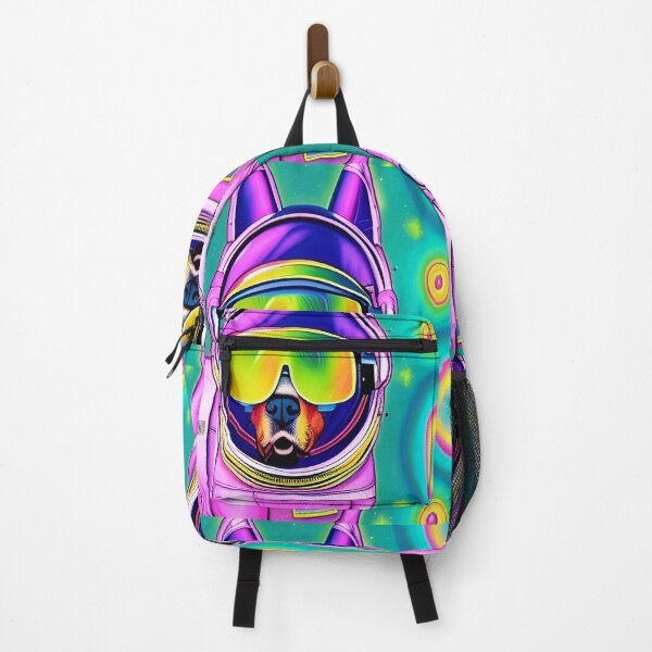 Item preview, Astronaut Dog. French Bulldog trippy designed and sold by Neo-Expression.