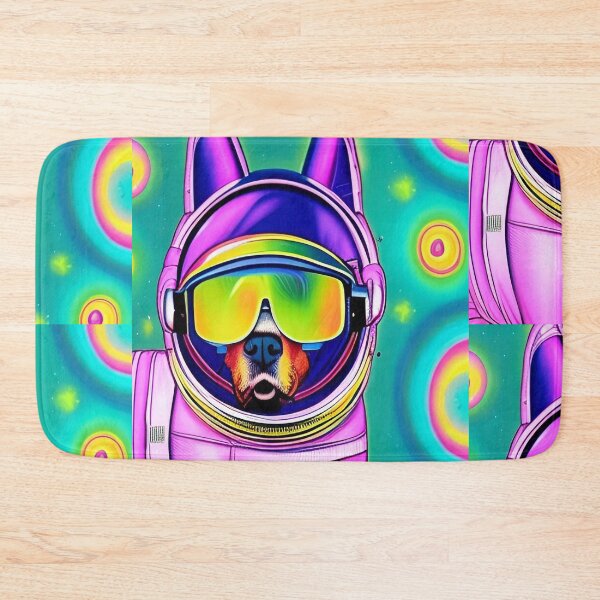 Item preview, Astronaut Dog. French Bulldog trippy designed and sold by Neo-Expression.