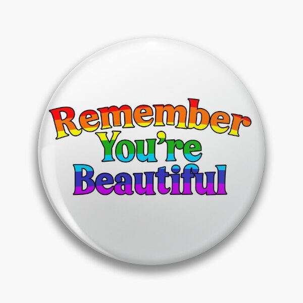 Item preview, Remember You're Beautiful designed and sold by NeavesPhoto.
