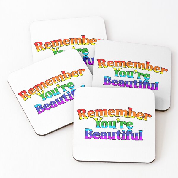 Item preview, Remember You're Beautiful designed and sold by NeavesPhoto.