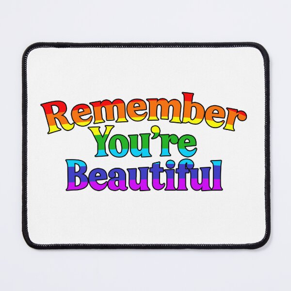 Item preview, Remember You're Beautiful designed and sold by NeavesPhoto.