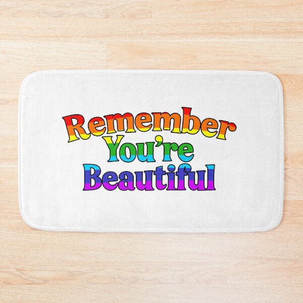 Item preview, Remember You're Beautiful designed and sold by NeavesPhoto.