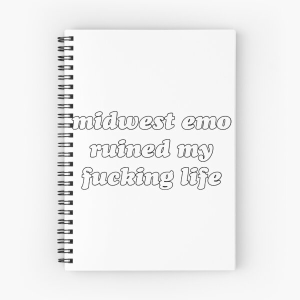 Item preview, MIDWEST EMO RUINED MY LIFE designed and sold by minusking.