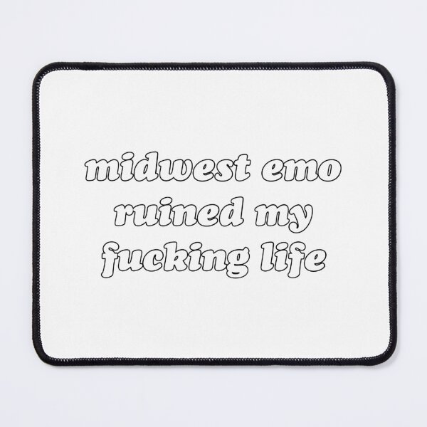 Item preview, MIDWEST EMO RUINED MY LIFE designed and sold by minusking.