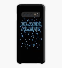 Black-alert Case/Skin for Samsung Galaxy