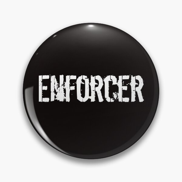 Item preview, Enforcer Ice Hockey TShirt designed and sold by Cooper290 Designs.