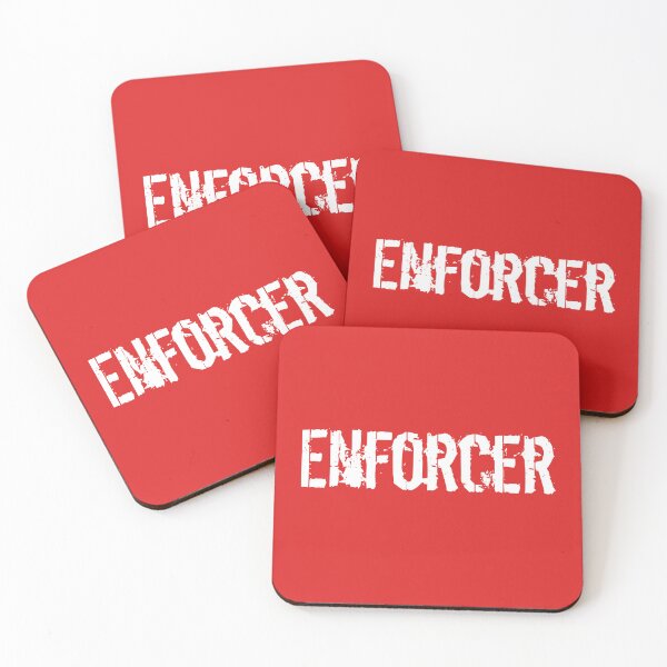 Item preview, Enforcer Ice Hockey TShirt designed and sold by Cooper290 Designs.