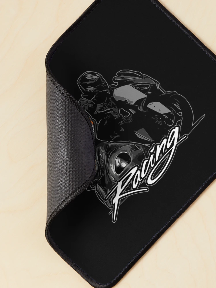 Thumbnail 2 of 5, Mouse Pad, Moto Racing designed and sold by Racing-Style.