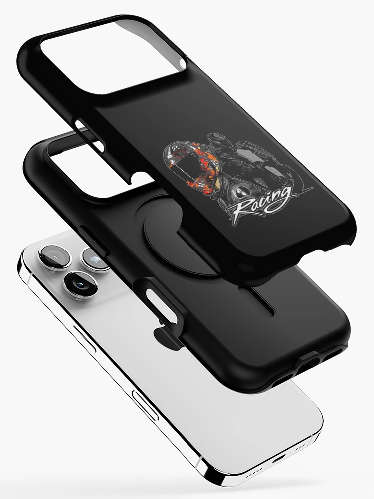 Thumbnail 2 of 4, iPhone Case, Moto Racing designed and sold by Racing-Style.