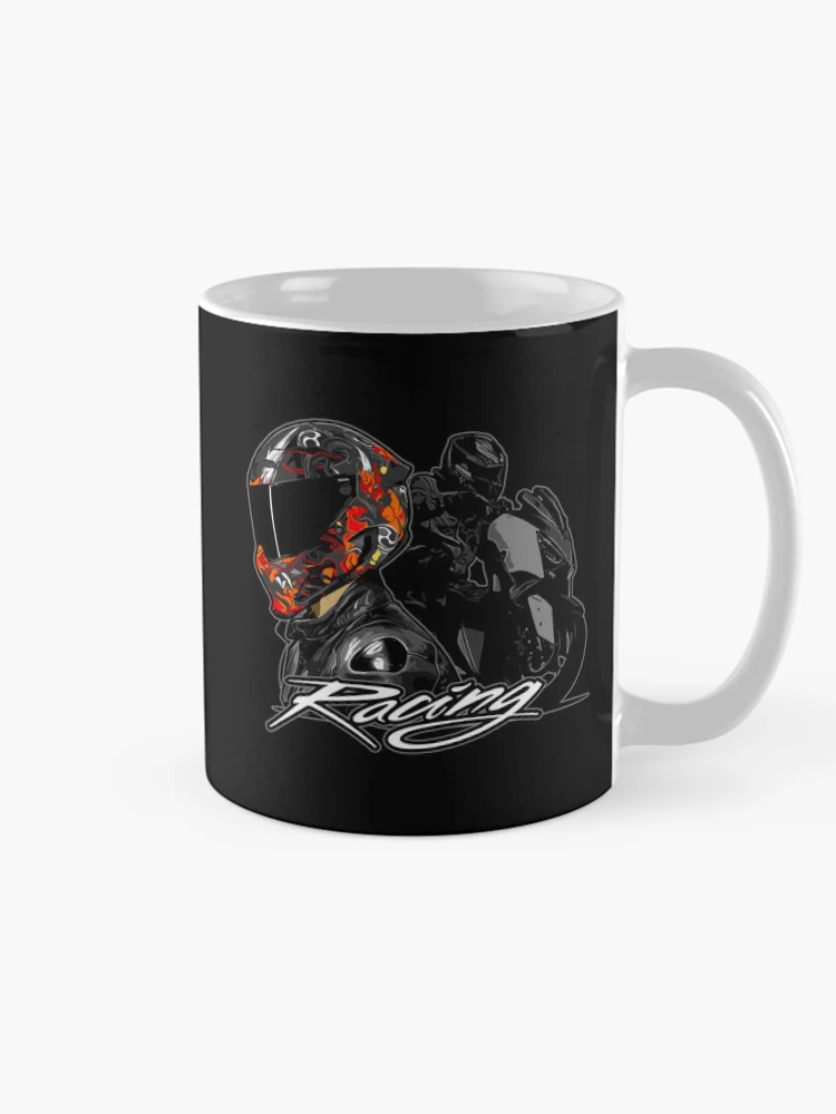 Thumbnail 3 of 6, Coffee Mug, Moto Racing designed and sold by Racing-Style.