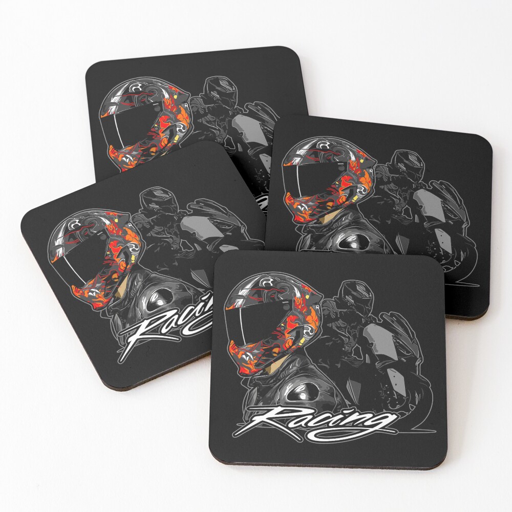 Item preview, Coasters (Set of 4) designed and sold by Racing-Style.