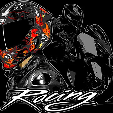 Artwork thumbnail, Moto Racing by Racing-Style