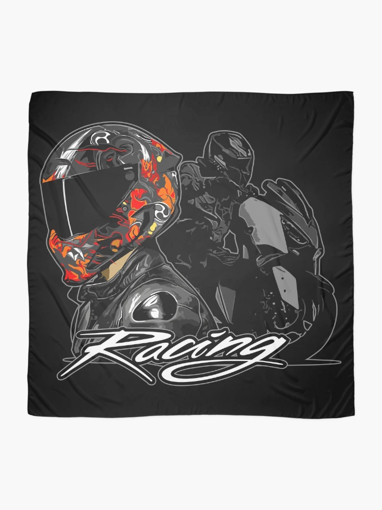 Thumbnail 2 of 3, Scarf, Moto Racing designed and sold by Racing-Style.