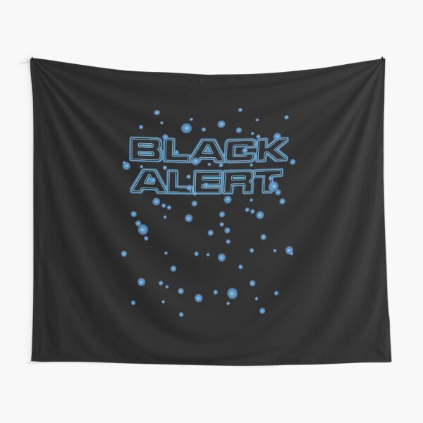 Item preview, Black-alert designed and sold by Corpsecutter.