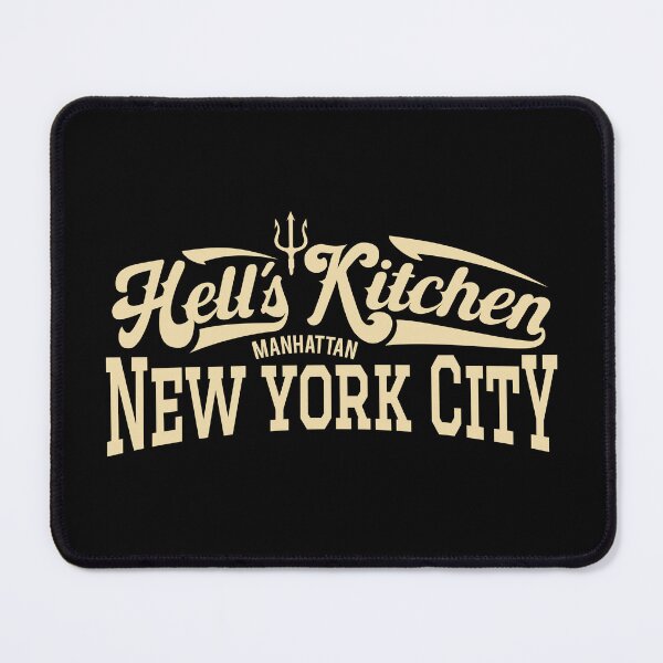 Item preview, New York Hell's Kitchen - Hell's Kitchen - Hell's Kitchen Manhattan designed and sold by Boogosh.