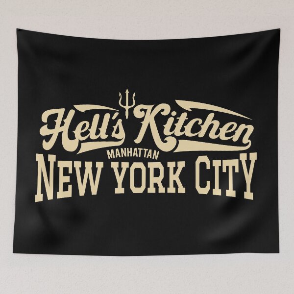 Artikelvorschau, New York Hell´s Kitchen - Hell´s Kitchen - Hell´s Kitchen Manhattan entworfen und verkauft von Boogosh.