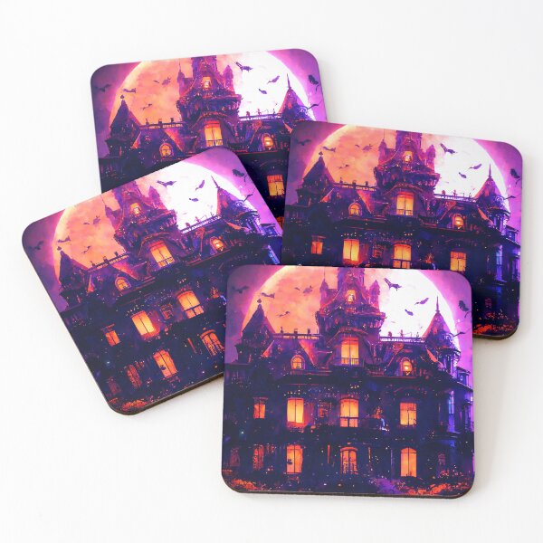 Item preview, Enchanted Mansion. Image created with A.I designed and sold by NoNameCreator.