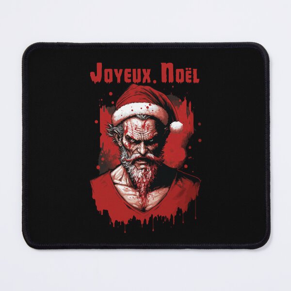 Item preview, Christmas Evil Santa Claus – Bad Santa Claus | Joyeux Noël – Angry Evil Bad Santa Claus  designed and sold by MadeByRobots.