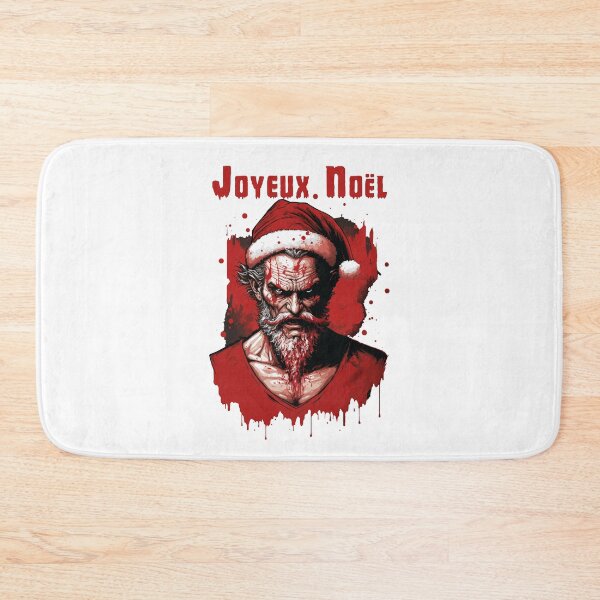 Item preview, Christmas Evil Santa Claus – Bad Santa Claus | Joyeux Noël – Angry Evil Bad Santa Claus  designed and sold by MadeByRobots.