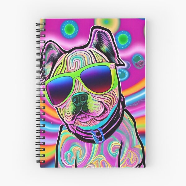 Item preview, Trippy psychedelic dog. designed and sold by Neo-Expression.
