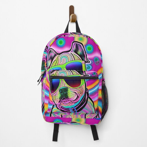 Item preview, Trippy psychedelic dog. designed and sold by Neo-Expression.