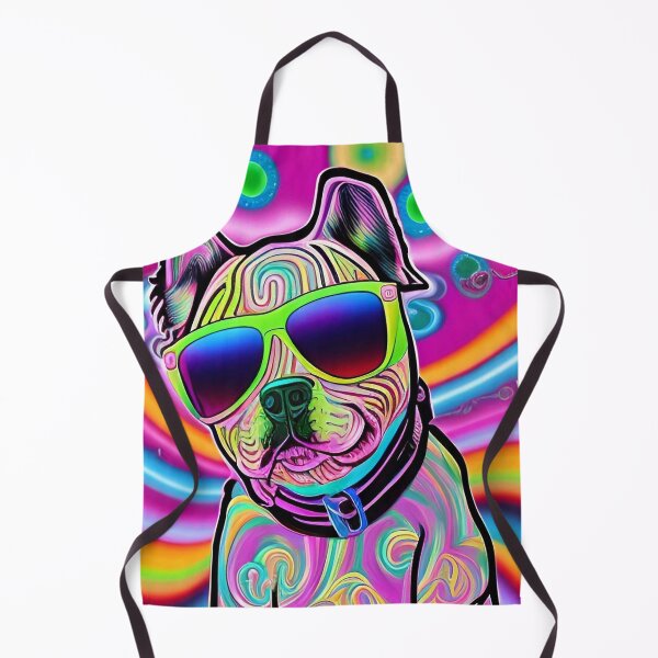 Item preview, Trippy psychedelic dog. designed and sold by Neo-Expression.