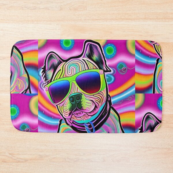 Item preview, Trippy psychedelic dog. designed and sold by Neo-Expression.