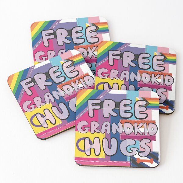 Item preview, Free Grandkid Hugs designed and sold by QueeriousPups.