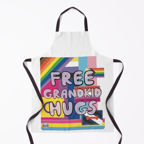 Item preview, Free Grandkid Hugs designed and sold by QueeriousPups.