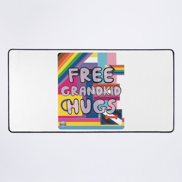 Item preview, Free Grandkid Hugs designed and sold by QueeriousPups.