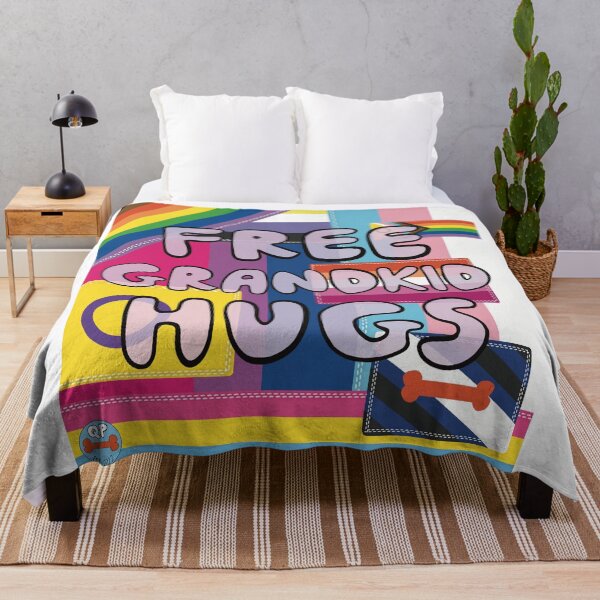 Item preview, Free Grandkid Hugs designed and sold by QueeriousPups.
