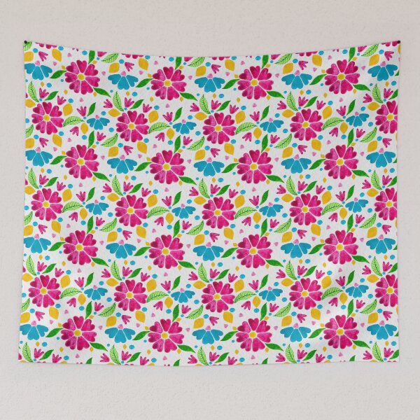 Item preview, Festive Florals designed and sold by gunjancreates.