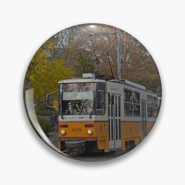 Item preview, Old tram in Budapest designed and sold by Random Railways.