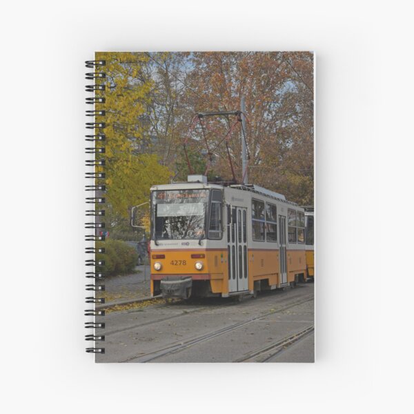 Aperçu de l'œuvre Vieux tram à Budapest créée et vendue par Random Railways.