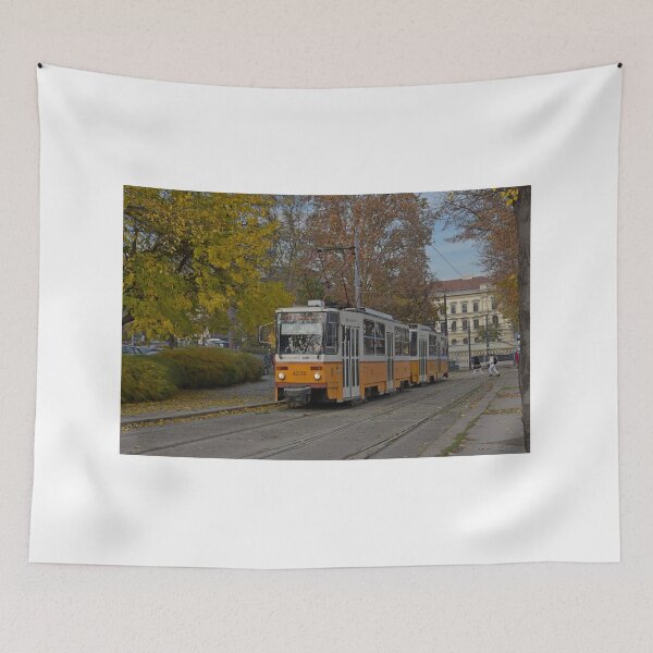 Item preview, Old tram in Budapest designed and sold by Random Railways.