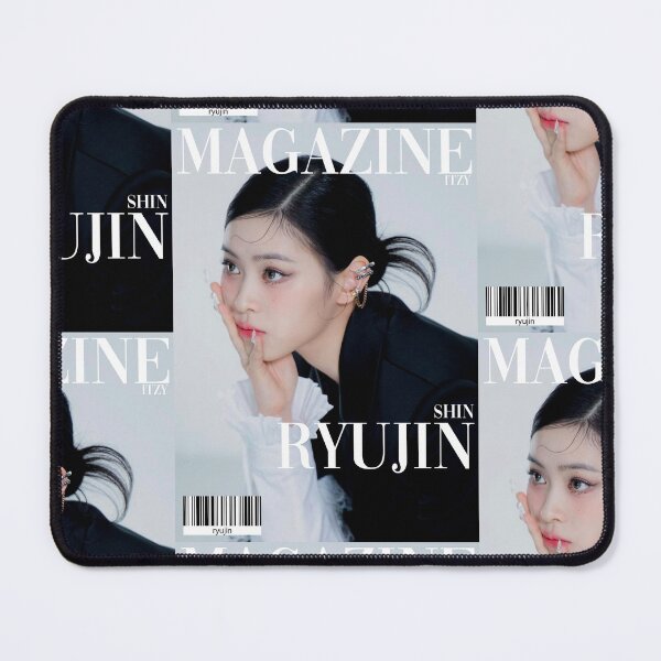 Item preview, ITZY Ryujin (Magazine cover) designed and sold by stailok's place.